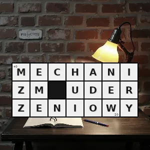 Rozwiązanie krzyżówki: mechanizm odpalający - mechanizm uderzeniowy | hasła, synonimy i podpowiedzi Hasło krzyżówkowe mechanizm odpalający - mechanizm uderzeniowy – rozwiązanie, synonimy, podpowiedzi i definicje krzyżówkowe